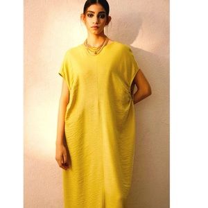 H&M Limited Edition Gold Shimmery Kaftan